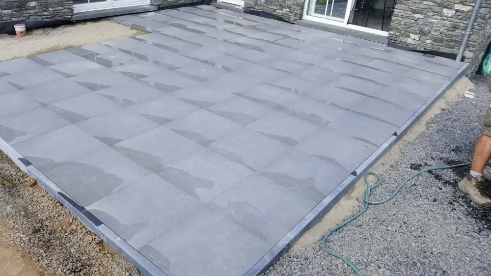 Entreprise de pavage à Bertrix